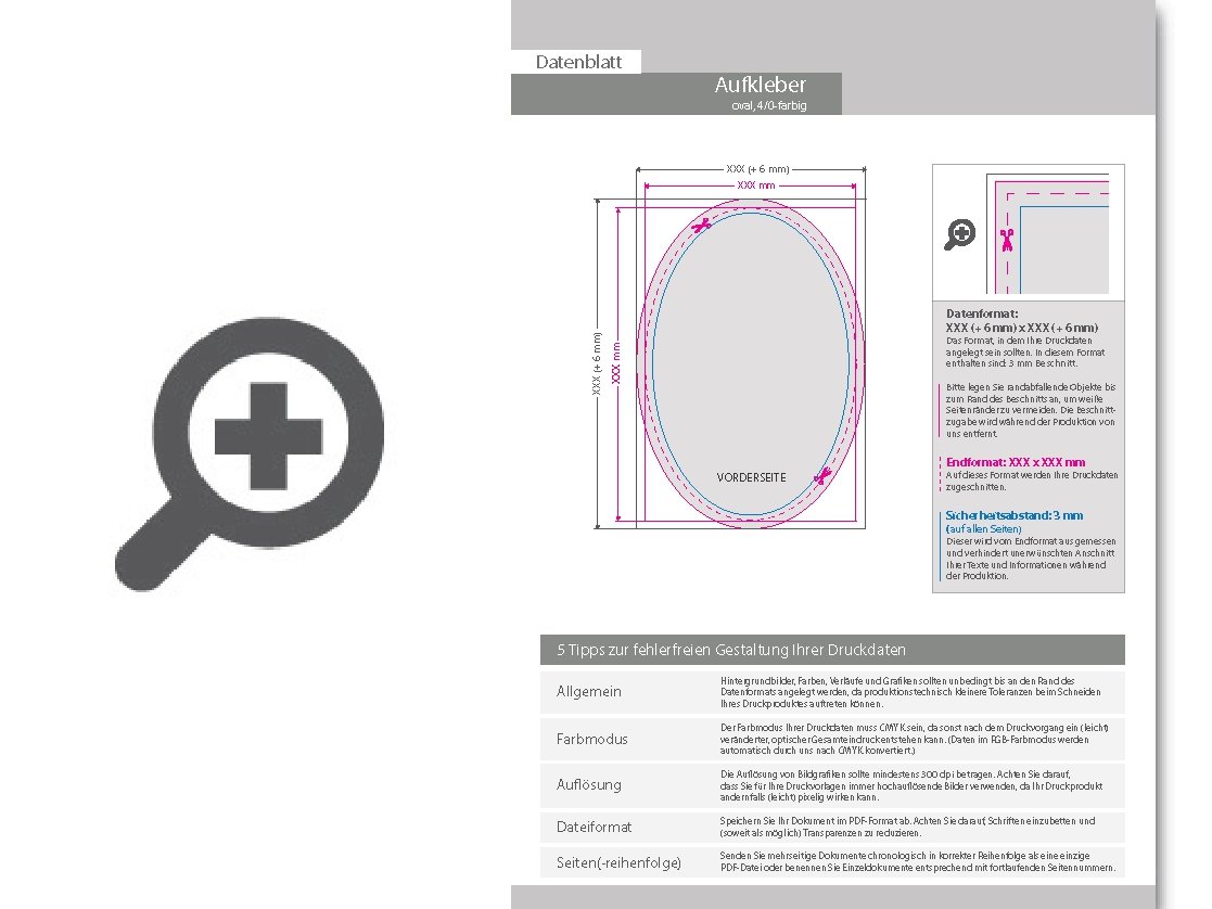 Product Bild temperaturbest__ndige_aufkleber_4_0_farbig_bedruckt_oval_(oval_konturgeschnitten)