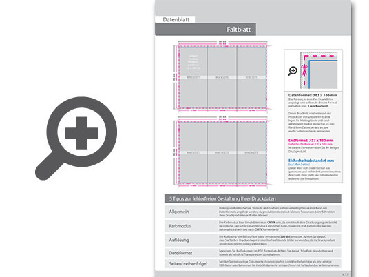 Product Bild faltblatt__gefalzt_auf_12_0_cm_x_18_0_cm__vertikaler_wickelfalz__6-seitig