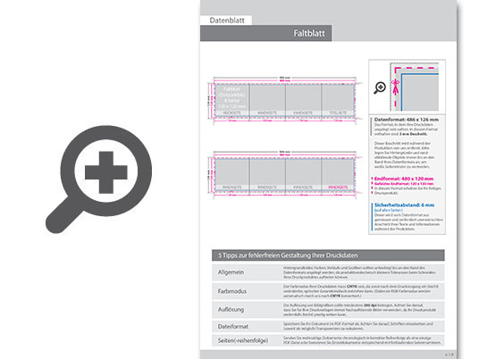 Product Bild faltblatt__gefalzt_auf_quadrat_12_0_cm_x_12_0_cm__vertikaler_zickzackfalz__8-seitig