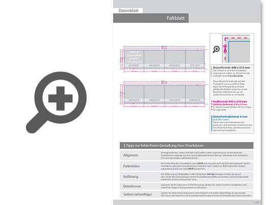 Product Bild faltblatt__gefalzt_auf_quadrat_21_0_cm_x_21_0_cm__vertikaler_zickzackfalz__8-seitig
