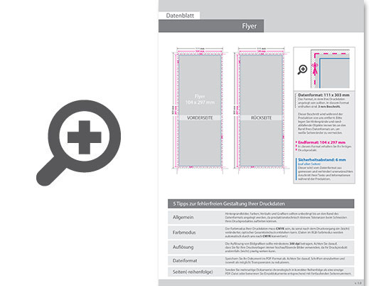 Product Bild flyer_10_4_cm_x_29_7_cm__beidseitig_bedruckt
