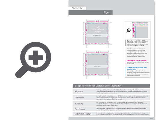 Product Bild flyer_quadrat_29_7_cm_x_29_7_cm__beidseitig_bedruckt