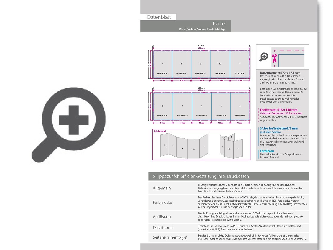 Product Bild taufkarte__gefalzt_auf_din_a7__vertikaler_wickelfalz__8-seitig