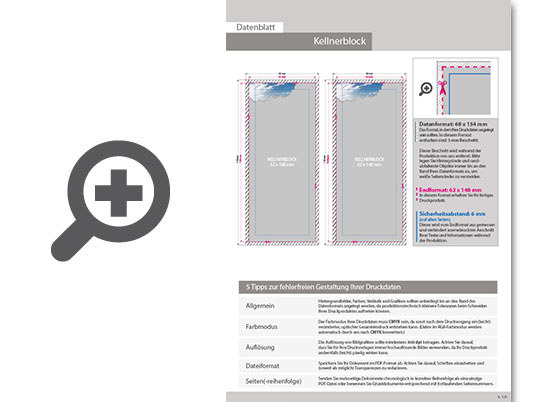 Product Bild kellnerblock__25_blatt__4_4_farbig_beidseitig_bedruckt
