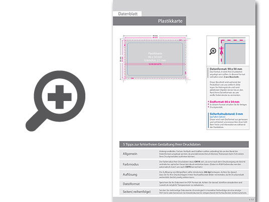 Product Bild plastikkarte_mit_beidseitigem_partiellem_uv-lack_4_0-farbig_bedruckt_auf_wei__em_hintergrund