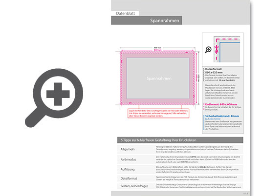 Product Bild spannrahmen_wandmontage__84_x_60_cm__system_inkl__druck__4_0-farbig