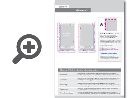 Product Bild visitenkarten_hoch_5_5_farbig_50_x_90_mm___beidseitig_bedruckt_(cmyk_4-farbig_+_1_gold-sonderfarbe)