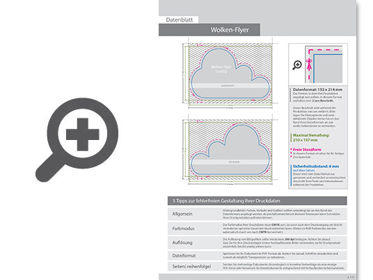 Product Bild wolke-flyer